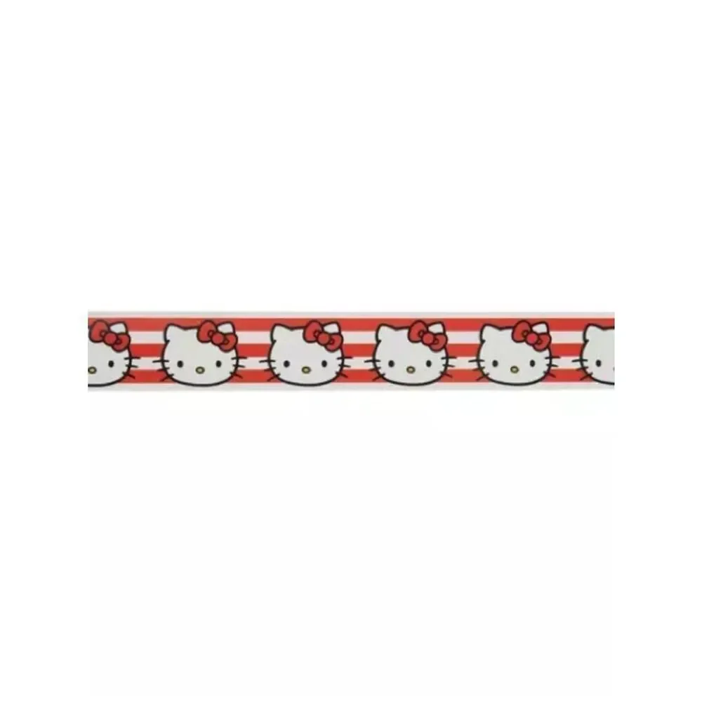 New Hello Kitty Kids Bow Strap – Red and Black